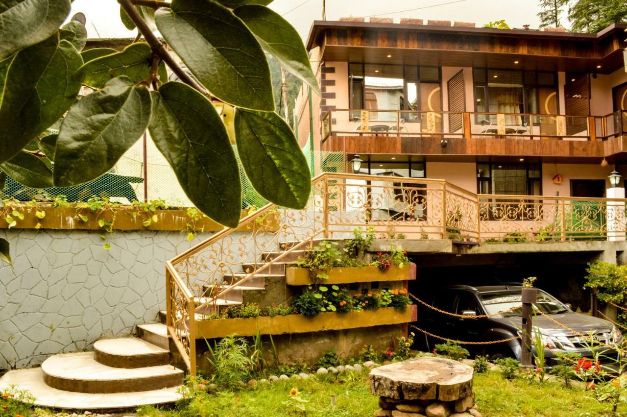 Hill House Manali -A Home In Mountains Exterior photo